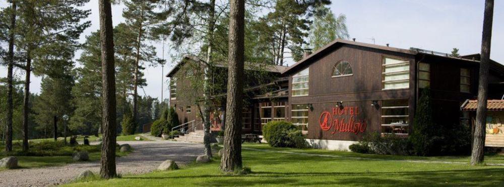Mullsjoe Hotell & Konferens Kültér fotó