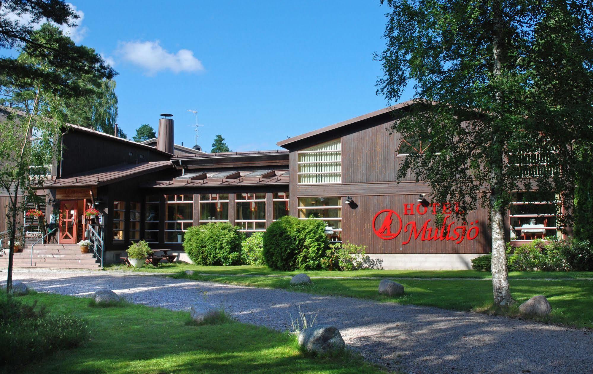 Mullsjoe Hotell & Konferens Kültér fotó